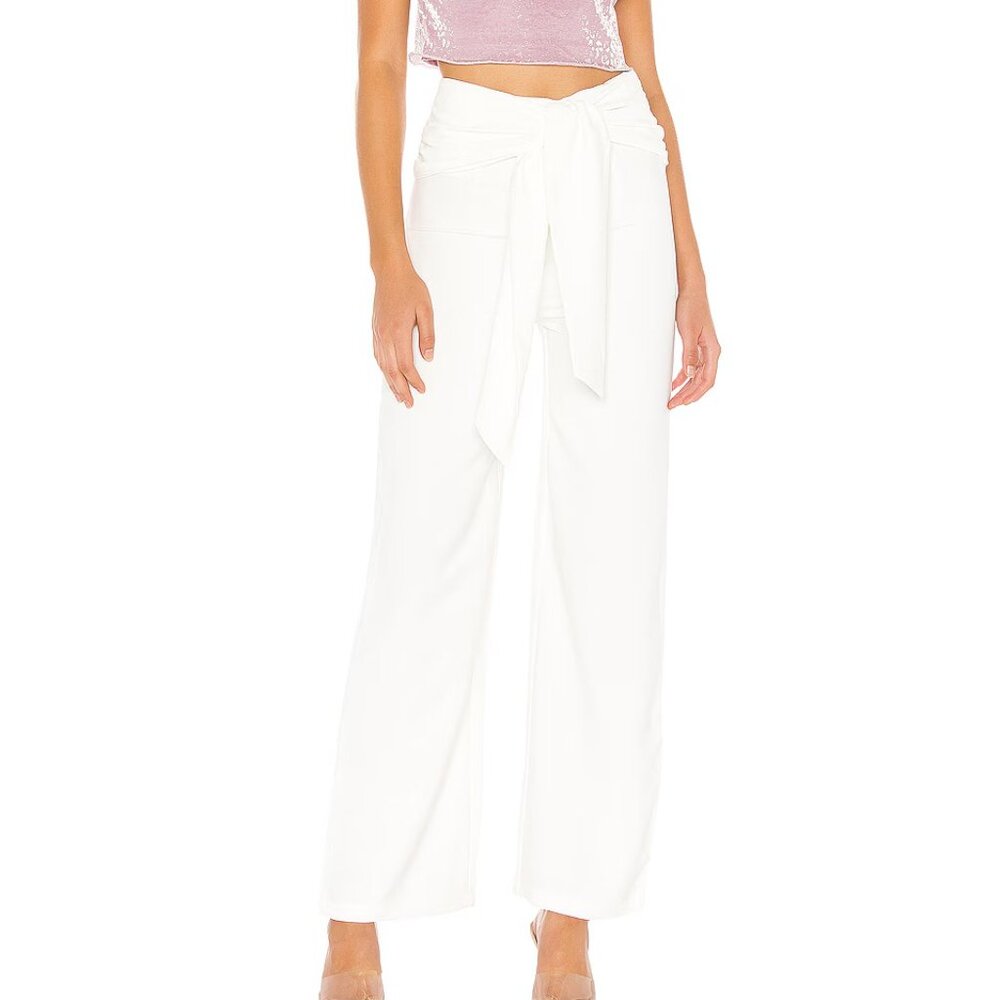 Superdown Jordayn Tie Waist Pants